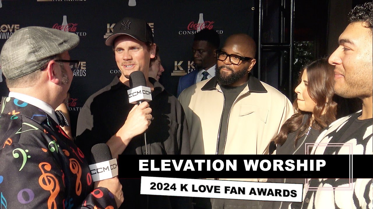 Elevation Worship 2024 K LOVE Fan Awards (red carpet) Shine Global