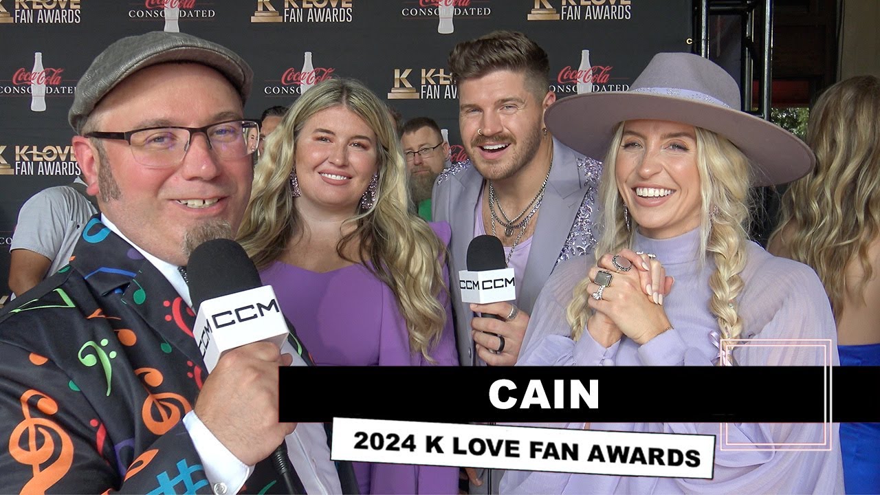 CAIN 2024 K LOVE Fan Awards (red carpet) Shine Global Network