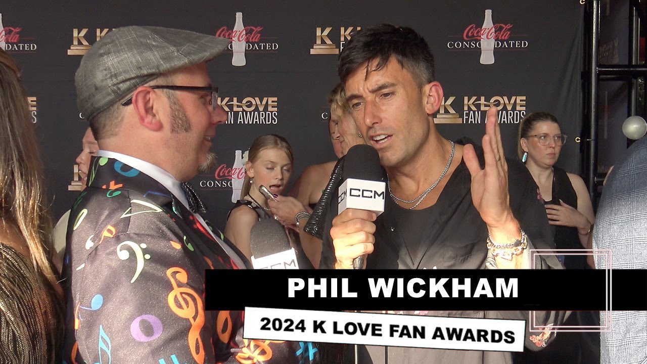Phil Wickham 2024 K LOVE Fan Awards (red carpet) Shine Global Network
