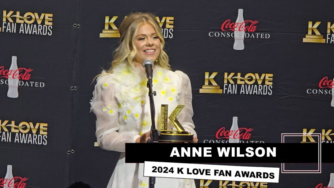 Anne Wilson Talks Crossing Over To Country Genre & Her 2024 KLOVE Fan
